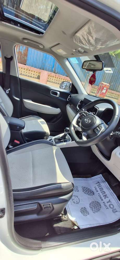 Hyundai Venue 1.0 Sx (o) Turbo Dct, 2022, Petrol