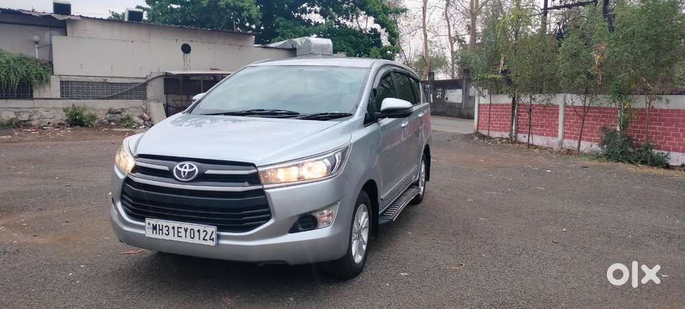 Toyota Innova Crysta 2.4 Gx Mt 8s, 2017, Diesel