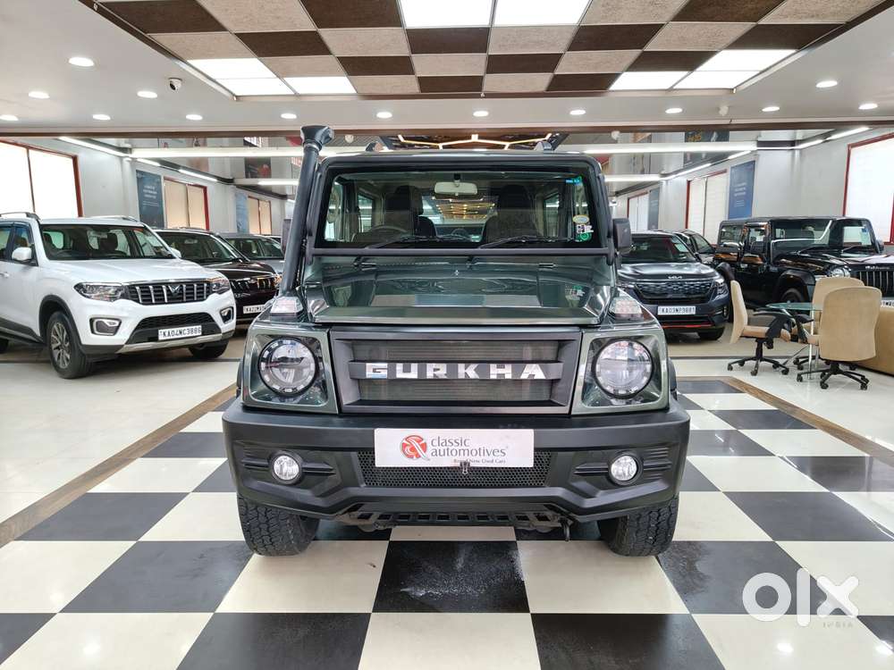 Force Motors Gurkha 4x4, 2022, Diesel