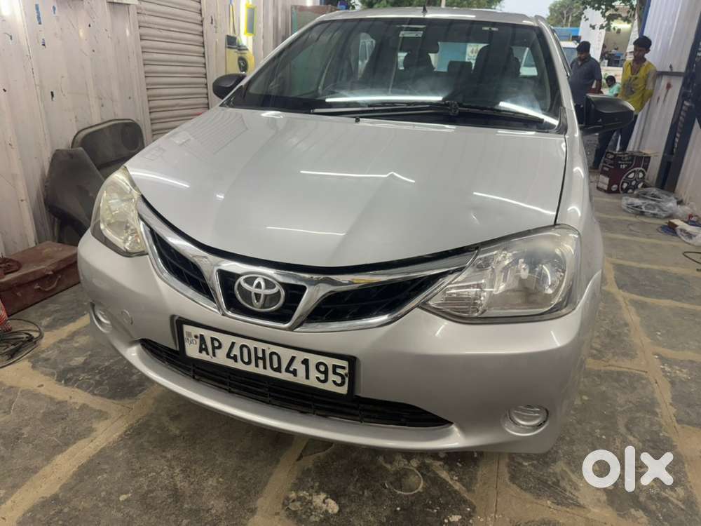Toyota Etios Diesel 2016