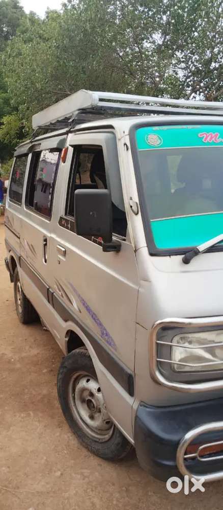 Maruti Suzuki Omni Lpg 2013