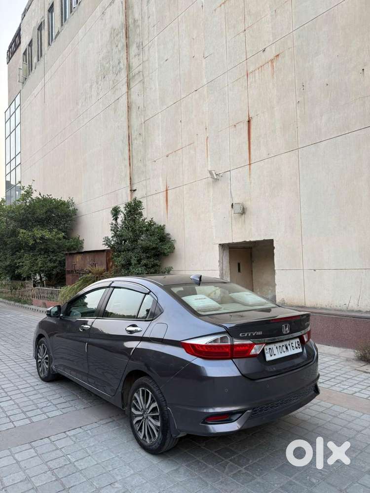 Honda City Zx Cvt, 2019, Petrol