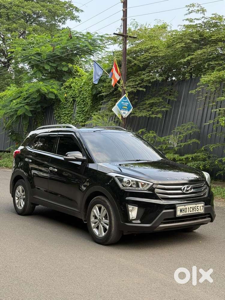 Hyundai Creta 1.6 Sx Plus, 2016, Petrol
