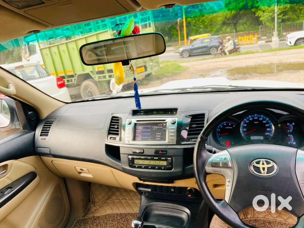 Toyota Fortuner Diesel 2014