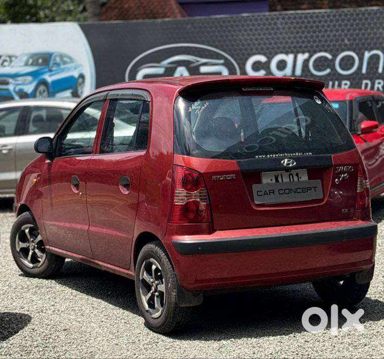 Hyundai Santro Gls Ii At Zip Plus, 2012, Petrol