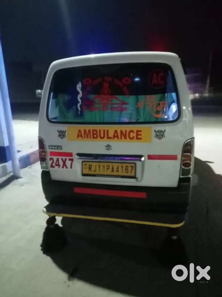 Maruti Suzuki Eeco Ambulance Cng Plus Petrol Passing 2022 Model For Sa
