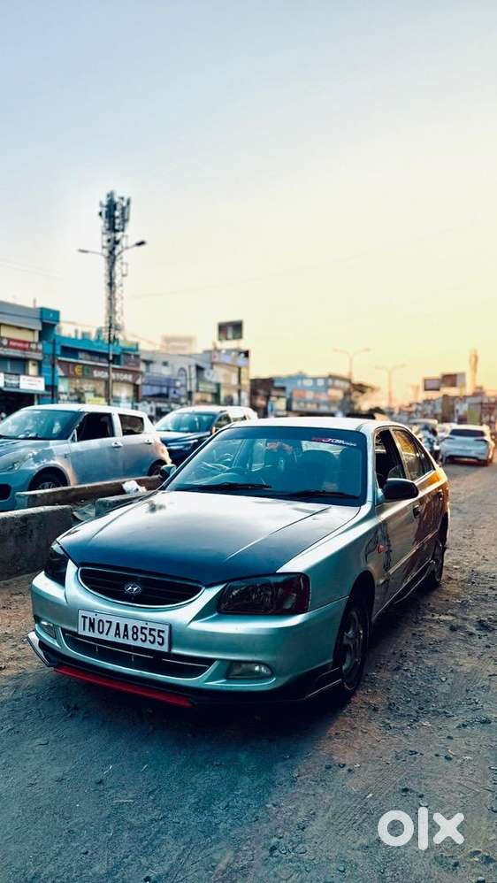 Hyundai Accent 1.6l Gls 2003 Model