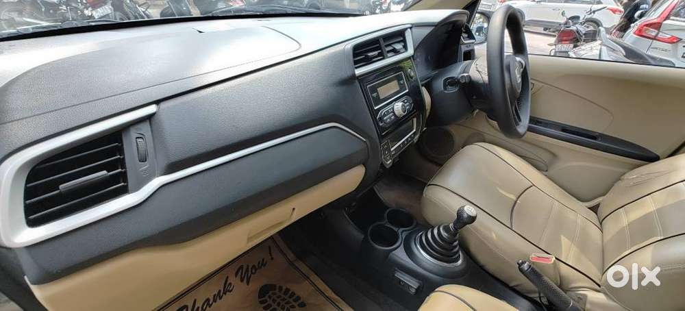 Honda Amaze S Mt I-vtec, 2016, Petrol