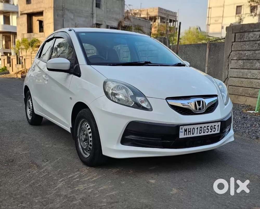 Honda Brio Ex Mt, 2013, Petrol