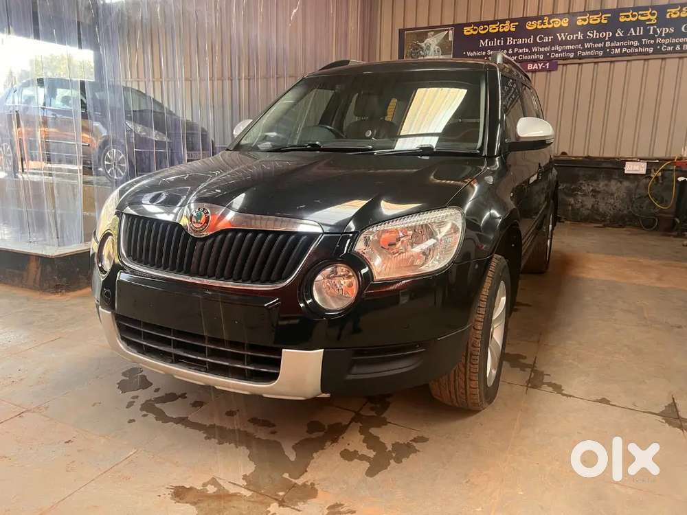 Skoda Yeti 2013 Diesel 145000 Km Driven