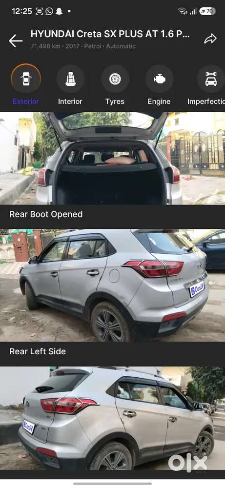 Hyundai Creta 2017 Petrol Plus