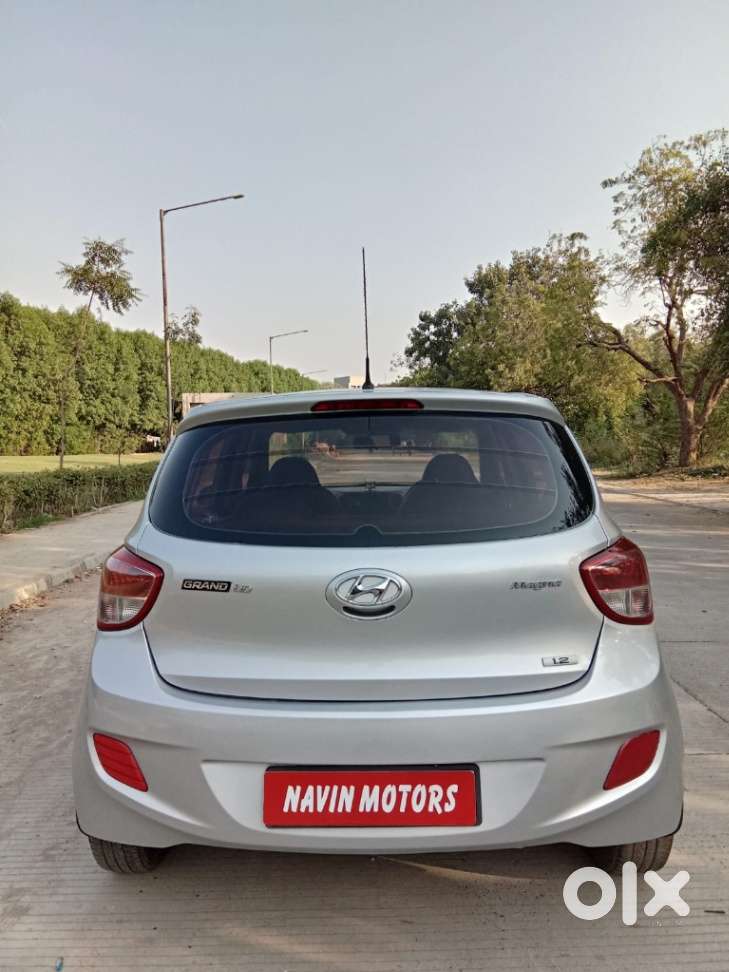 Hyundai Grand I10 2016-2017 Sportz, 2017, Petrol