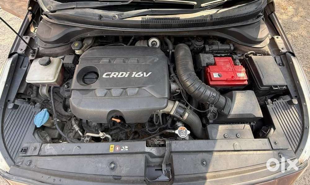 Hyundai Verna 1.5 Sx Diesel At, 2018, Diesel