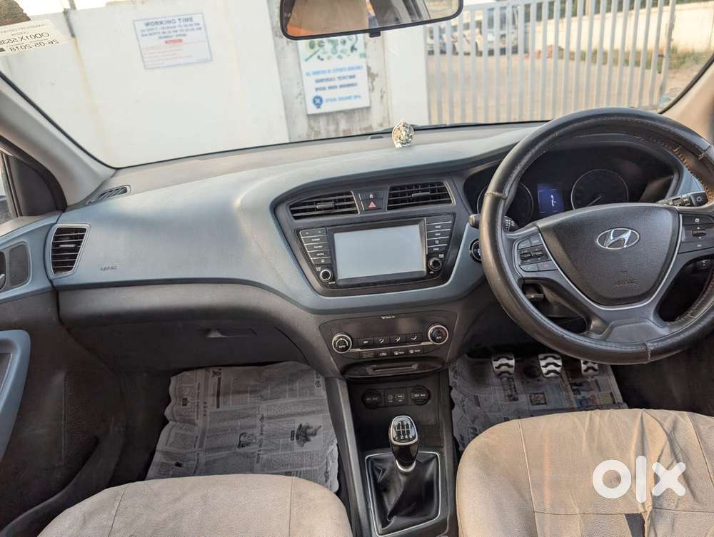 Hyundai I20 E 2018 Diesel Asta Option, 2018, Diesel
