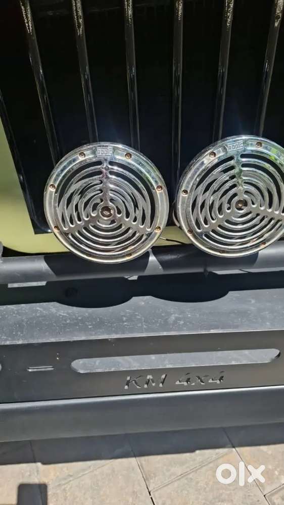 Mahindra Jeep Classic 1994 Diesel