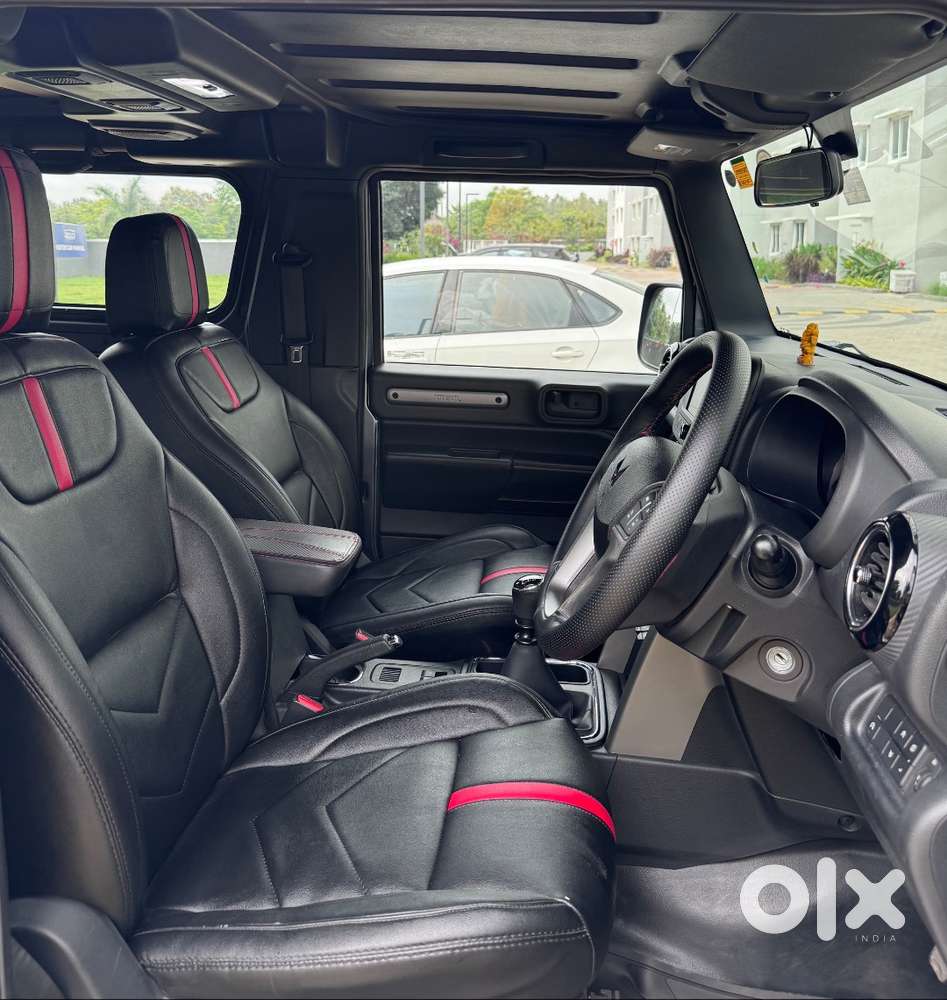 2023 Mahindra Thar Lx Rwd Diesel Mt1st Owner Telangana Registration