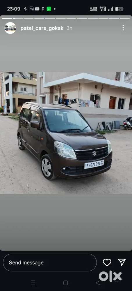 Maruti Suzuki Wagon R 1.0 2011 Petrol 78000 Km Driven