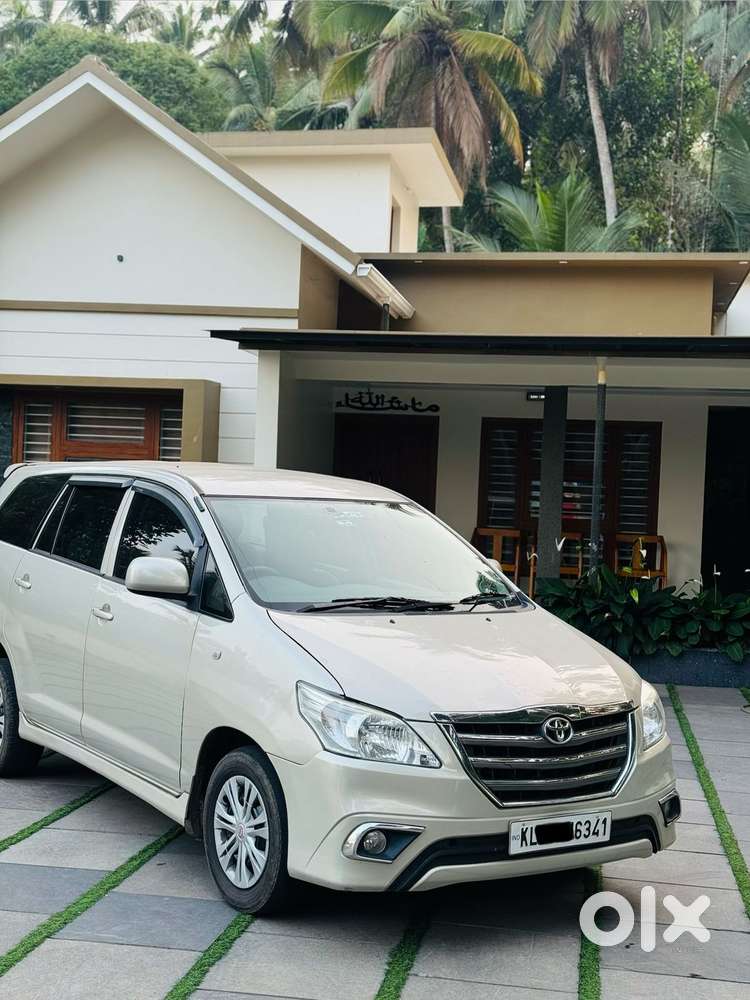 Toyota Innova [2013-2016] 2.5 G4 7 Str, 2013, Diesel