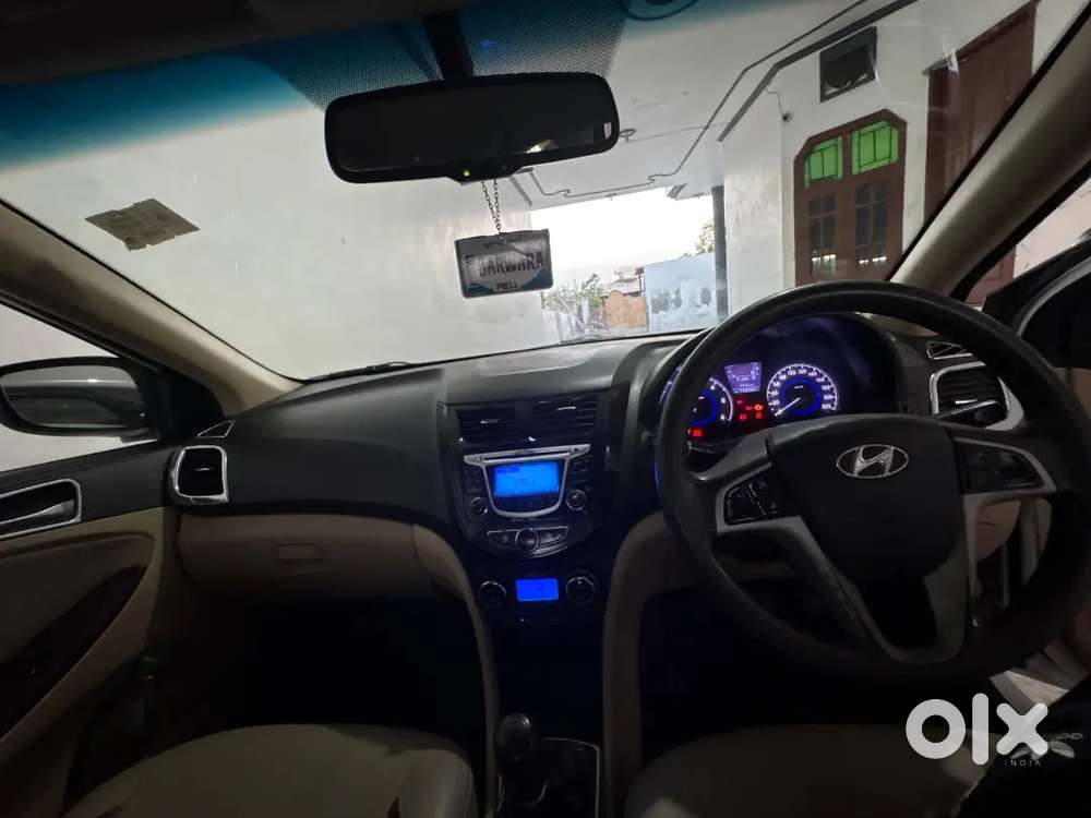 Hyundai Verna 1.6 Sx Manual Diesel 2012