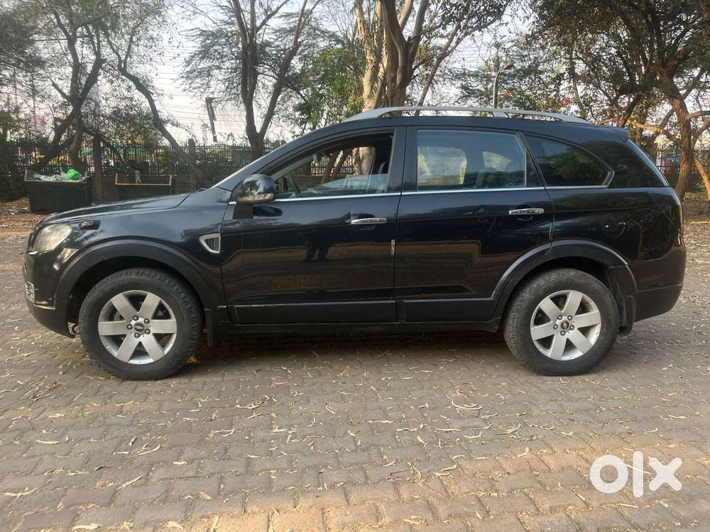 Chevrolet Captiva Ltz Mt, 2011, Diesel