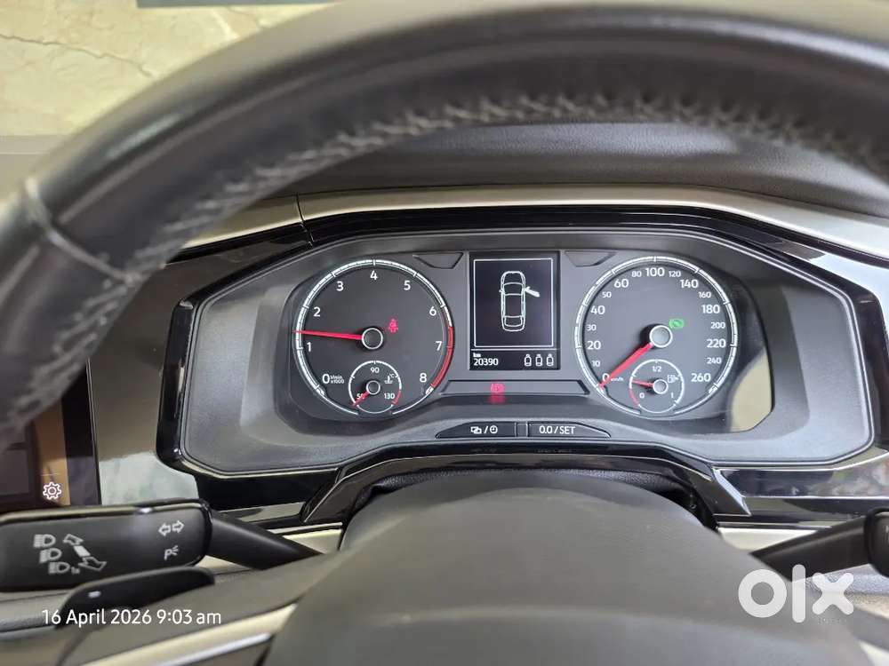 Volkswagen Virtus 2024 Petrol Well Maintained