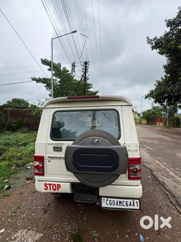 Mahindra Bolero Slx 2018