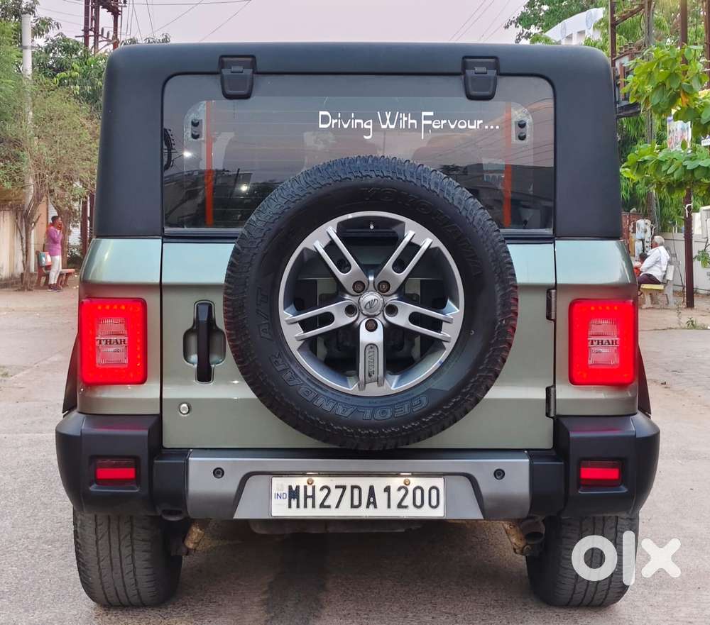Mahindra Thar Lx D 4wd At, 2021, Diesel