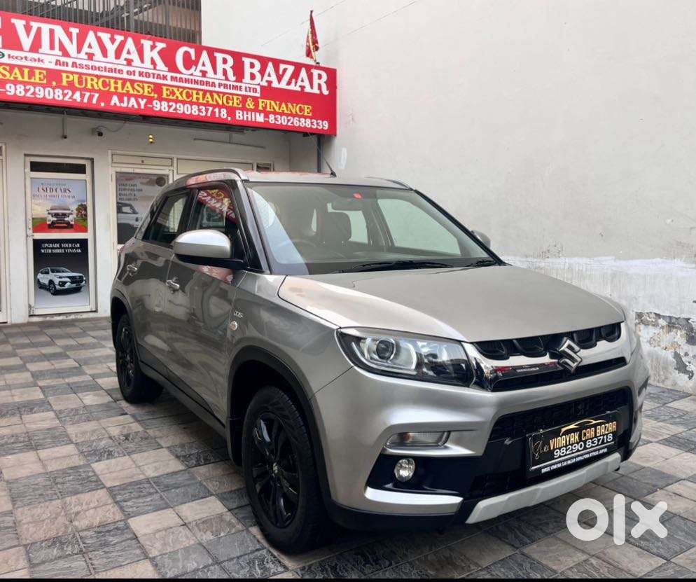 Maruti Suzuki Brezza Zdi+ Amt, 2018, Diesel