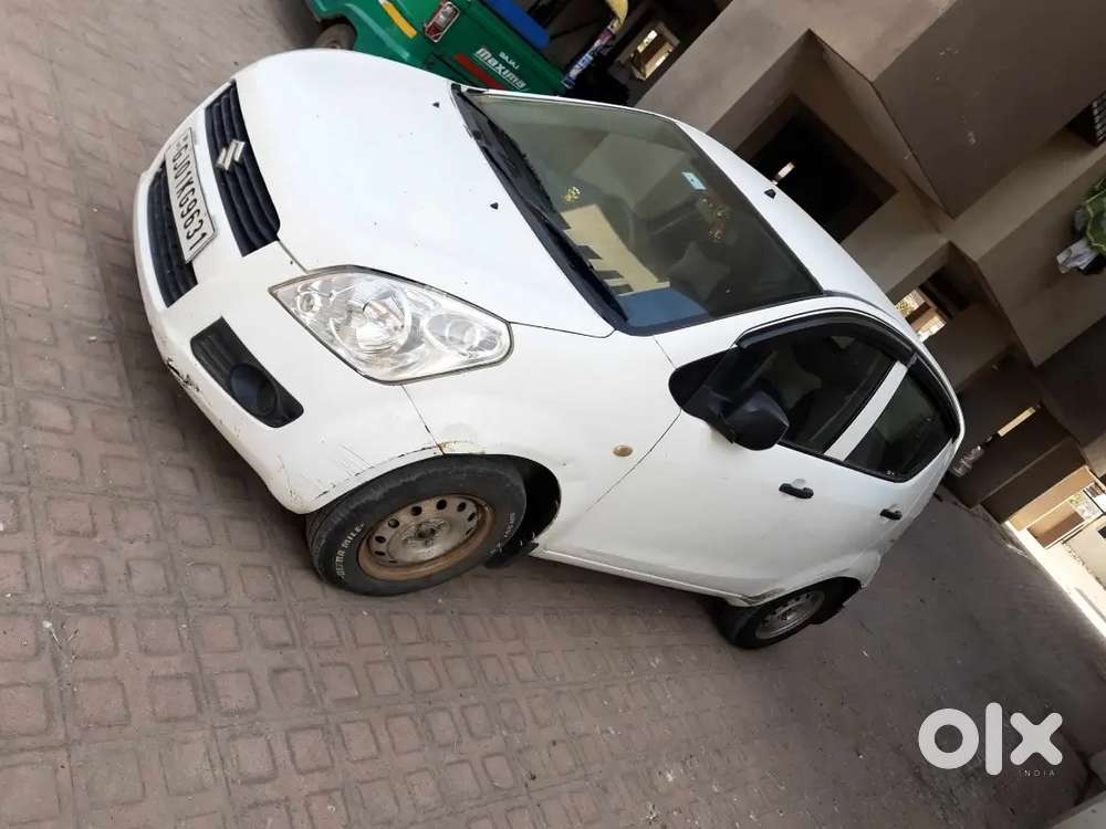 Maruti Suzuki Ritz Lxi 2011 Petrol Cng