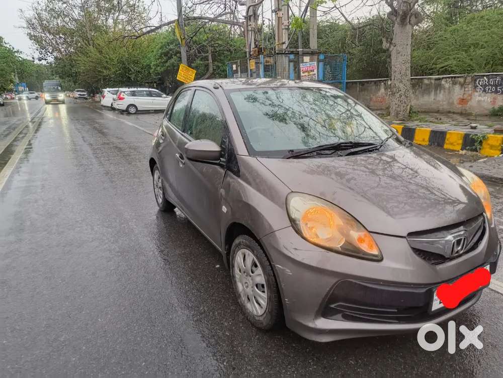 Honda Brio 2012 Petrol. Female Driven.both Owners Are Govt. Employee.