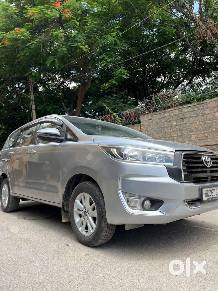 Toyota Innova Crysta 2017