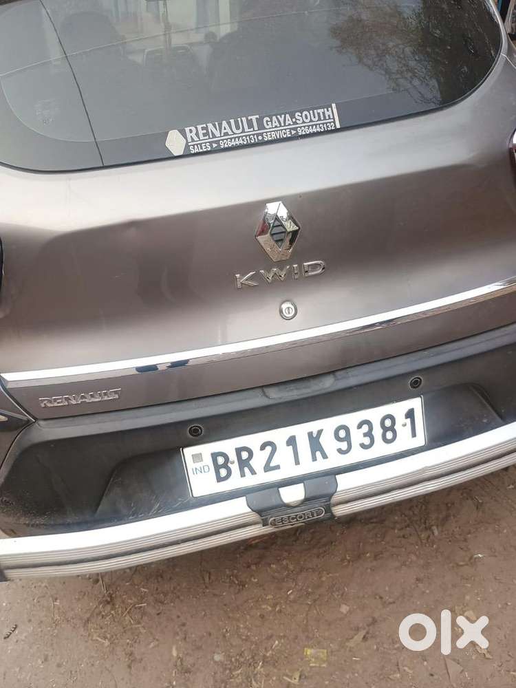 Renault Kwid 2017 Cng & Hybrids Good Condition