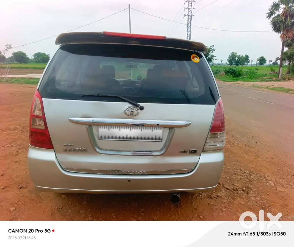 Toyota Innova 2.5 G 7 Seater Diesel 2008