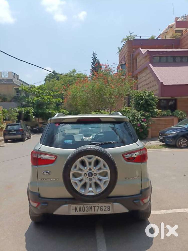 Ford Ecosport [2017-2021] 1.5 Titanium Ti Vct At, 2014, Petrol