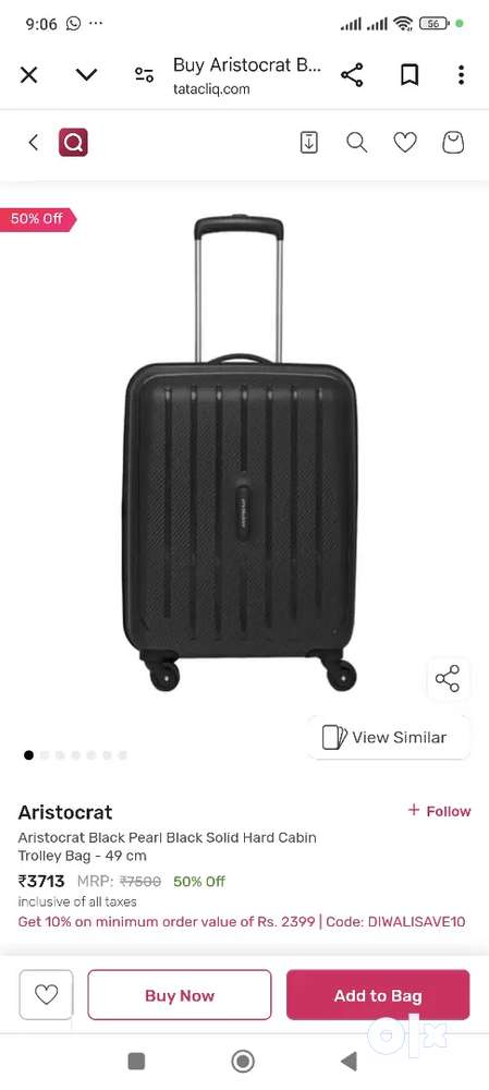 Suitcase in Mumbai Free classifieds in Mumbai OLX