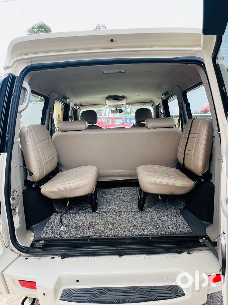 Mahindra Scorpio S8, 2015, Diesel