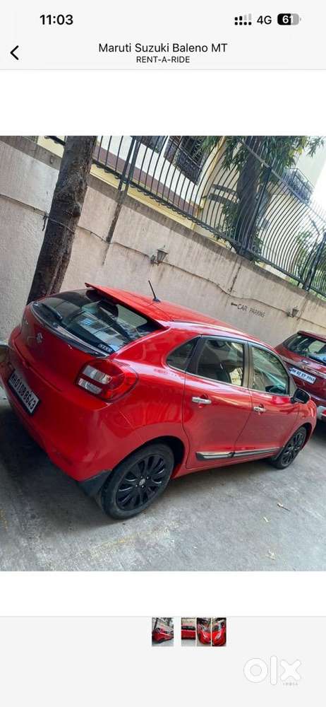 Maruti Suzuki Baleno 2018