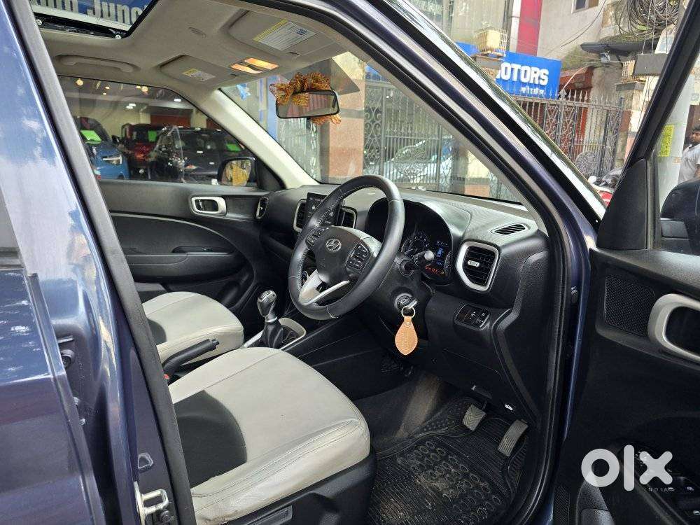 Hyundai Venue 1.0 Sx (o) Turbo Imt, 2021, Petrol