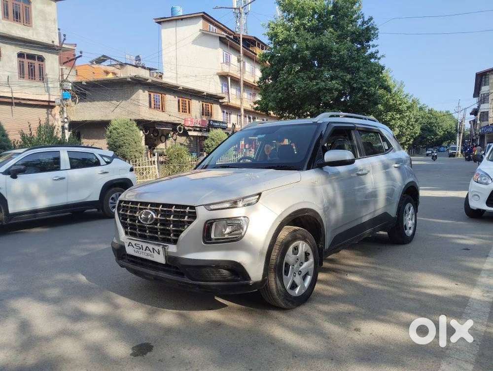 Hyundai Venue S Diesel, 2021, Diesel