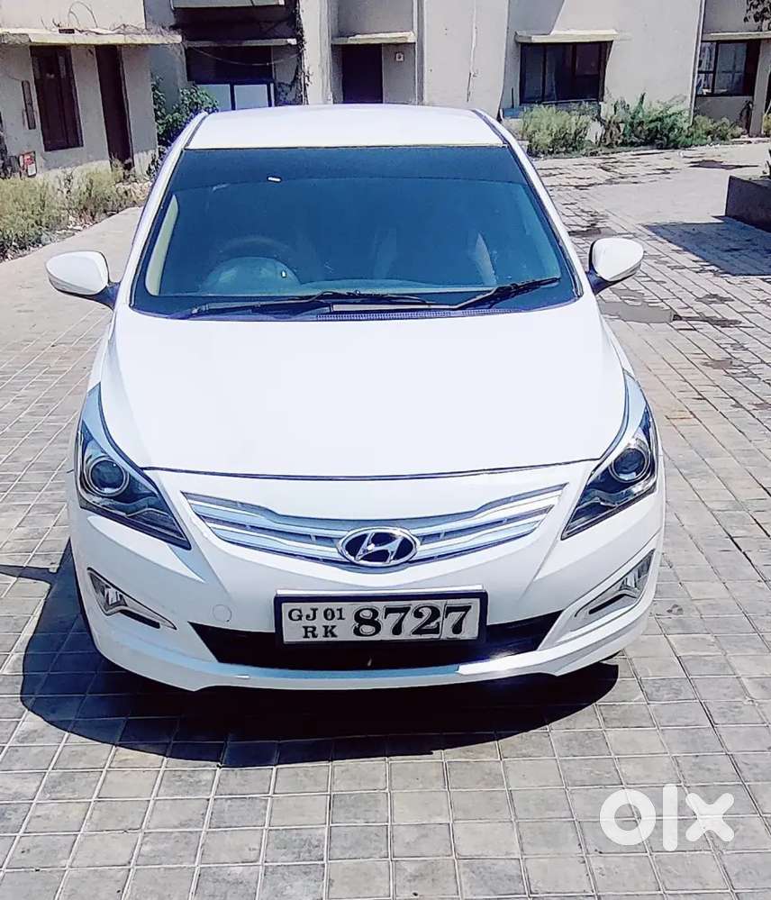 Hyundai Verna 2015 Diesel
