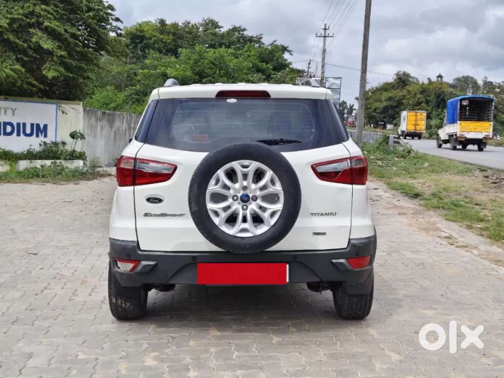 Ford Ecosport [ ] 1.5 Tdci Titanium (o), 2016, Diesel