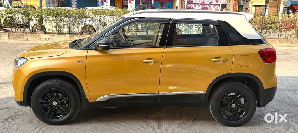 Maruti Suzuki Vitara Brezza Zdi Plus Dual Tone, 2018, Diesel