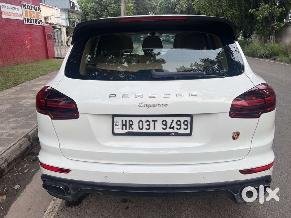 Porsche Cayenne Diesel Platinum Edition, 2016, Diesel