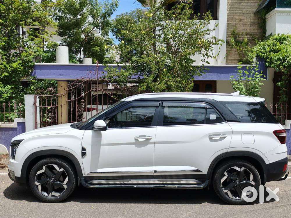 Hyundai Alcazar Signature, 2021, Petrol