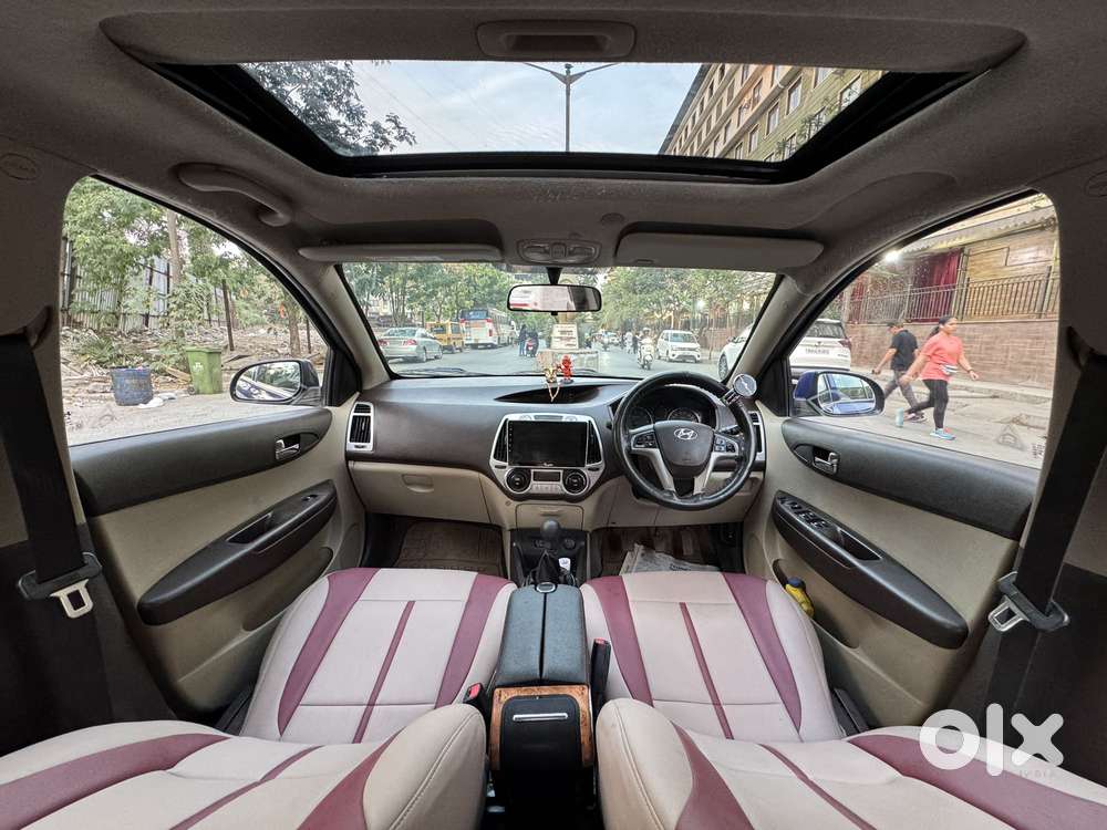 Hyundai I20 Asta 1.2 O With Sunroof, 2011, Petrol