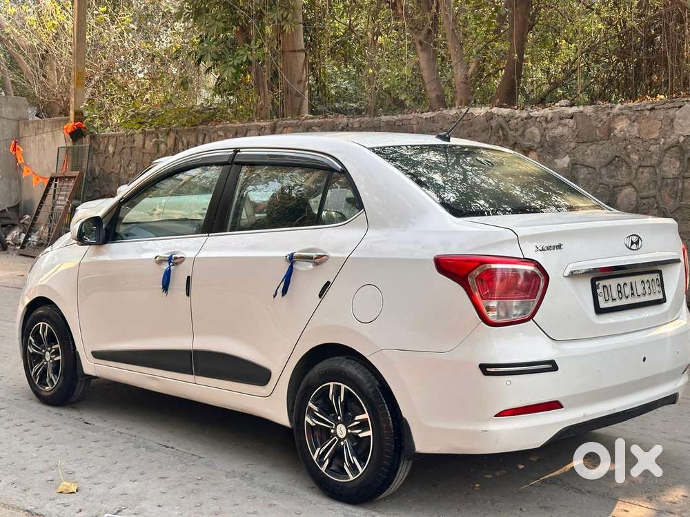 Hyundai Xcent Sx 1.2, 2015, Cng & Hybrids