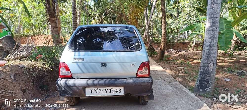 Maruti Suzuki 800 Mpfi 2001 Petrol Good Condition