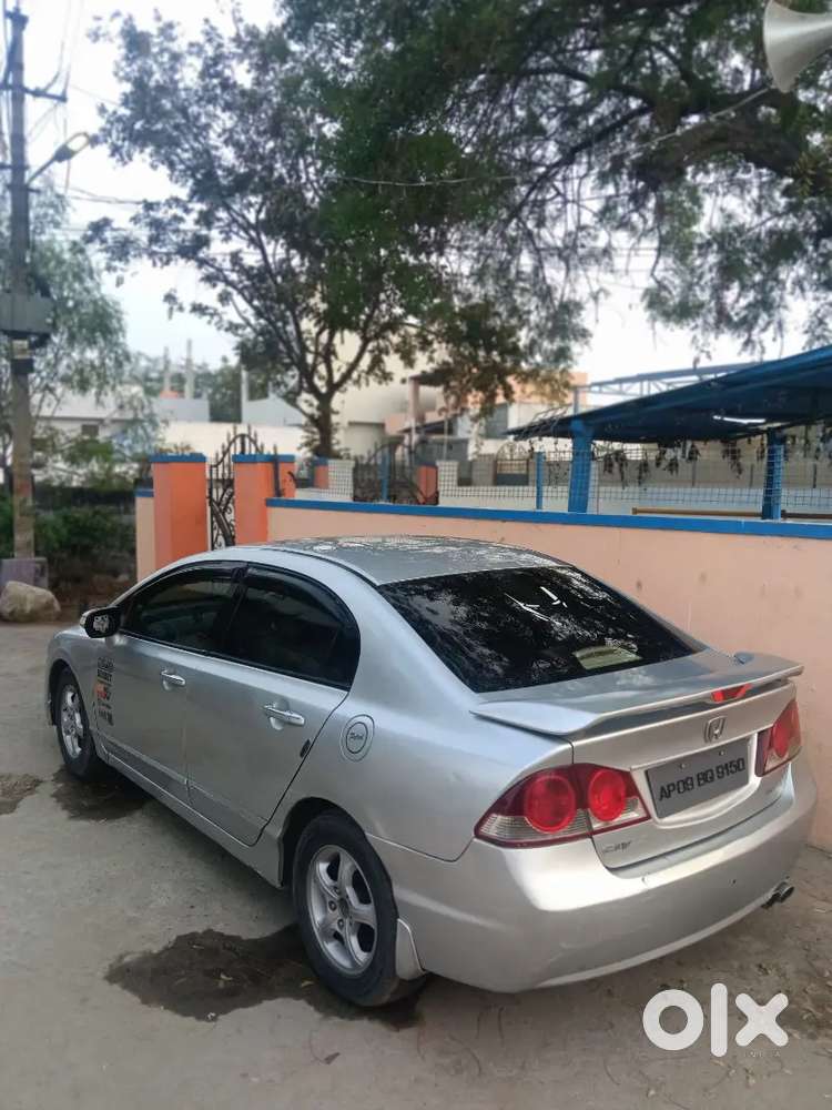 Honda Civic 2008 Petrol Well Maintained