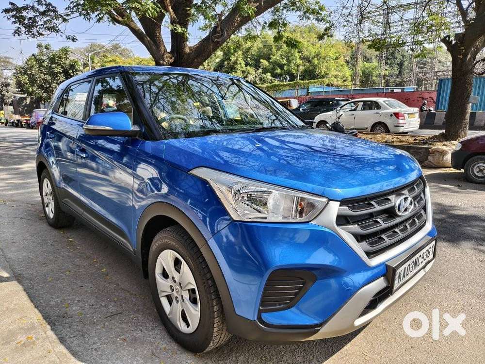 Hyundai Creta 1.6 E Plus, 2018, Petrol