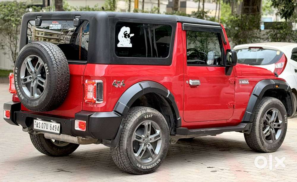 Mahindra Thar Lx Hard Top Petrol Mt 4wd, 2022, Petrol